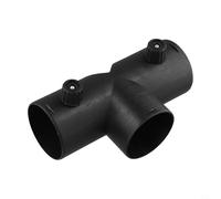 Conector T para calentador Webasto con solapa de válvula para dirigir el aire caliente a través de caminos de conducto de 60 mm de diámetro