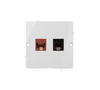 Conector teleinformático RJ45 cat.5e + Simon Basic BMF5T.02/11