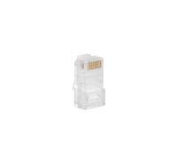 Conector teleinformático RJ45 cat.5e UTP/100 piezas PLU-5000