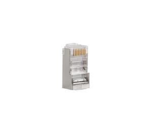 Conector teleinformático RJ45 cat.6 FTP PLS-6000EZ