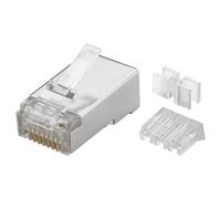 Conector teleinformático RJ45 cat.6A STP/con instrumento 72502