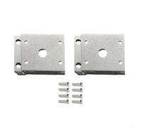 Conector telescópico de fijación de patas para patas de mesa IGT, componentes de aleación de aluminio para mesas de camping y al aire libre