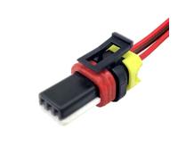 conector terminal 0090-362 1-936527-2 Conector de 3 pines para faros delanteros conector de motor de ajuste de altura de luz arnés de cables conector flexible
