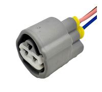 conector terminal 6189-0486 90980-11451 Conector hembra de 3 pines para sensor de temperatura del agua ECT CLT resistente al agua para automóvil