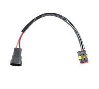 conector terminal Cable Alimentación HID D1S Conector Cable Alto Voltaje D1s Balasto Xenón Coche Soporte Bombilla Hid D1s(D1S)