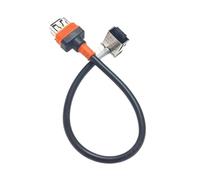 conector terminal Cable De Arnés Cables Alto Voltaje Luz Xenón HID D1S D1C D1R Para Bombilla Balasto Xenón D1S D1C D1 D3 HID