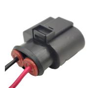 conector terminal Compatible con A3 para Q3 A4 A6 Conector impermeable de 2 pines para bomba de alimentación 1J0 971 955 1K0971955 4B0971955 1K0971055A