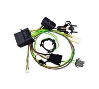 conector terminal Compatible con A6 C6 2005 2006 2007 2008 2009 2010 2011 2012 Juego de cables de circuito de faros de arnés de cableado interno(09-12 AFS Righ)