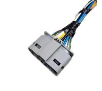 conector terminal Compatible Con Benz Para W221 S300 S350 S400 S500 S600 GLK 200 260 300 Arnés De Cableado Del Enchufe Del Faro