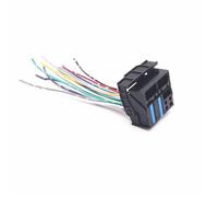 conector terminal Compatible Con C&itroen Para RD4 RD43 RD45 MRN Conector De Radio Arnés De Conexión De Radio Conector Hembra Y Conector Macho(Male)