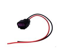 conector terminal Compatible con Chevrolet para Silverado 2005 2006 2007 2008 2009 2010 2011 2012 Conector de cable flexible para ventilador eléctrico
