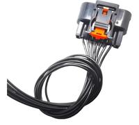 conector terminal Compatible con Chevy Para Cruze 1.4L Turbo 2011-2016 13355825 19300475 19300958 Paquete de conectores de bobina de encendido Enchufe flexible