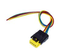 conector terminal Compatible Con FIAT Para Fiorino Para Qubo 225 Conector De Cableado De Bomba De Combustible Arnés De Cable Flexible