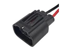 conector terminal Compatible con Fit para Acura para Accord DJ7021C-4.8-2 Conector hembra de 2 pines para arnés de cableado de ventilador de automóvil