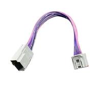 conector terminal Compatible Con Ford De 12 Pines Conector Macho-hembra Para Arnés De Cableado De Espejo Retrovisor De Coche Cable De Línea(Female male)