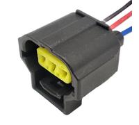 conector terminal Compatible con Ford para Focus para Fiesta para Mondeo 184032-1 alternador de 3 pines cableado de tres cables conector SSC sensor de velocidad del embrague