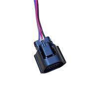 conector terminal Compatible Con Mitsubishi Para EVO Mivec Sensor TPS De 3 Pines Conector De Sensor De Velocidad De Leva Con Cable MG641234-5 7283-8730-30