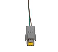 conector terminal Compatible con Peugeot para 206 207 307 308 408 508 Cable conector del arnés de cables del sensor de presión de aceite