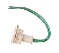 conector terminal Compatible con Peugeot para 206 207 conector de resistencia del ventilador conector de enlace del ventilador del automóvil conector de resistencia