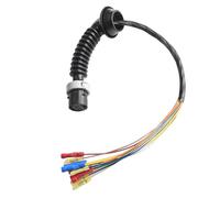 conector terminal Compatible Con Vauxhall para Zafira B 2005-2014 Arnés De Cableado De Puerta Trasera De Coche ABS Negro 93189351 13158679