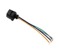 conector terminal Compatible con VW para Golf MK5 para Passat B5 4B0 973 712 4B0973712 Sensor de temperatura del refrigerante Cable de conexión Conector Arnés Cable flexible
