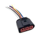 conector terminal Compatible Con VW para Passat B5 para Polo para Santana Sensor De Caudalímetro De Masa De Aire Conector