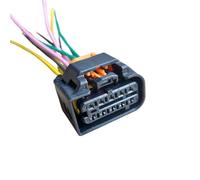 conector terminal Conector de faro de 10 pines con cable de lámpara Compatible Con C&itroen Para C5 C6