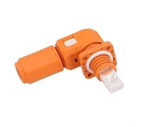Conector terminal rápido 120/200A del almacenamiento de energía, para PA66 ignífugo para la estación base de las telecomunicaciones (200A-naranja)