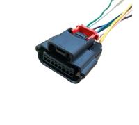 conector terminal Sensor De Flujo De Masa De Aire MAF De 8 Pines Conector Con Cable Compatible Con Buick