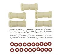 Conector Termobloque Agua para saeco Forma I Kit Repuesto Tubo Junta Abrazadera Máquina Café Mantenimiento Hogar 5 Unidades
