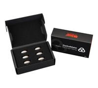 Conector Thermal Grizzly DeltaMate Plug níquel G1/4" recto-ángulo 2 uds.