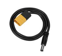 Conector Tipo Bala Macho XT60 a Macho DC 5,5 X 2,5 Mm Cable de Alimentación DC5525 Conectores Tipo Bala Tipo Banana Cargador de Batería Cable de Carga Adaptador de Cable Cable de