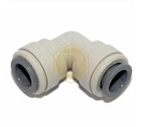 Conector tipo codo John Guest de tubo de 3/8 pulgadas de diámetro, 1 unidad