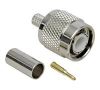 Conector TNC macho, recto crimpado BKL Electronic 0405007/D 50? 1 pc(s)