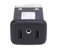 Conector Toma Carga USB Coche Compatible Con Cadillac Para CT6 Para CTS 2016 2017 2018 Puerto USB AUX Jack Adaptador De Entrada Auxiliar 13519224 piezas de repuesto