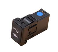 Conector Toma Carga USB Coche Compatible Con Toyota Para Highlander 2014-2018 Para Corolla Para Camry 2014-2017 Adaptador Puerto USB Y AUX Jack 86190-0E090 Repuestos Para Automóviles
