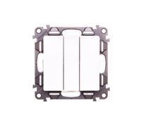 Conector triple blanco VALENA LIFE 752103