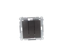 Conector triple Simon 54, acoplamiento rápido DW31.01/48