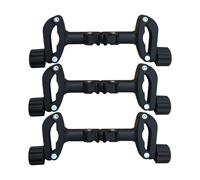 Conector Twin Twin, conectores de silla de empuje gemelas | Adaptador de doble viaje para conectar - Enlazador de coches de coches desmontables para el hogar, caminar, ir de compras