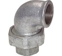 Conector Unión A 90Grados Rp3'' Femenino Hierro Fundido Sello Cónico 25Bar (351,25Psi)
