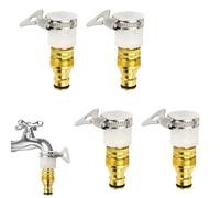 Conector universal para grifo mezclador de cocina, adaptador de manguera de | Adaptador de grifo para mangueras de fregadero y jardín, se adapta a la mayoría de grifos mezcladores