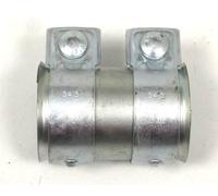 Conector universal para tuberías, abrazadera doble, diámetro 50-54 mm, longitud = 90 mm, 1121401000