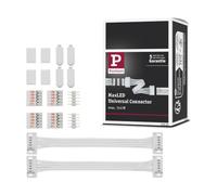 Paulmann 709.19 accesorios de iluminación Conector para iluminación - Accesorio de iluminación (Conector para iluminación, Blanco, De plástico, IP20, III, 144 W)