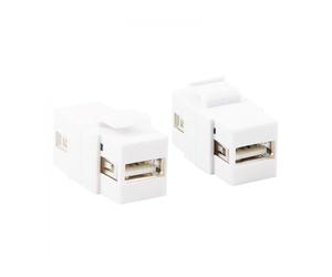 CONECTOR USB 2.0 LOGILINK NK0013 ROSETA PARED NK0013 (A0003009)