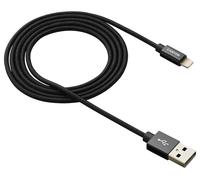 Conector USB A 8 Pines Cable Trenzado, 1m Negro - CNS-MFIC3B CANYON