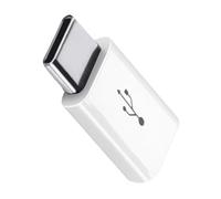 Conector USB C, adaptador tipo C, cabezal de transferencia de datos, carcasa ABS compacta, Plug and Play rápido para conexión de lector de tarjetas, teclado y smartphone, 0.91 x 0.39 x 0.2 pulgadas, 1