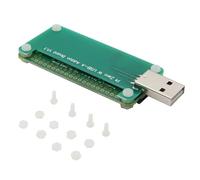 Conector USB de alto rendimiento, transmisor de disco en U, placa adicional USB-A para Raspberry Pi Zero/Zero W Board