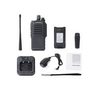 (Conector USB estándar) Walkie-Talkie BF-9700 IP67 resistente al agua BF9700 Radio portátil original