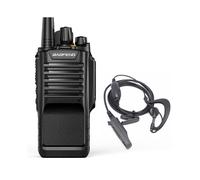(Conector USB HD estándar) Walkie-talkie impermeable IP67 BF-9700 Radio portátil original BF9700