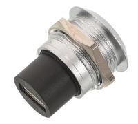 Conector USB Hembra de Panel Tipo C, Montaje empotrado | Metal y Plástico, Acoplador Fijo Roscado, USB 2.0, para Placas, Salas Técnicas y Barcos